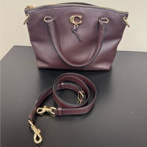Used Coach Remi Satchel Bag